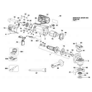 DeWalt D28136 Type1